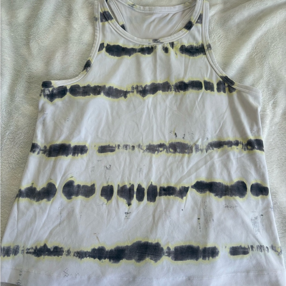 Lululemon Tie-Dye Tank Top